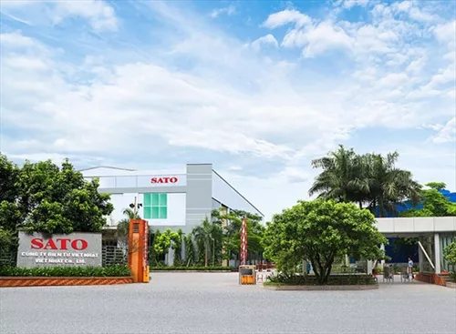 Nhà máy sản xuất Sato Việt Nhật Nhà máy sản xuất Sato Việt Nhật